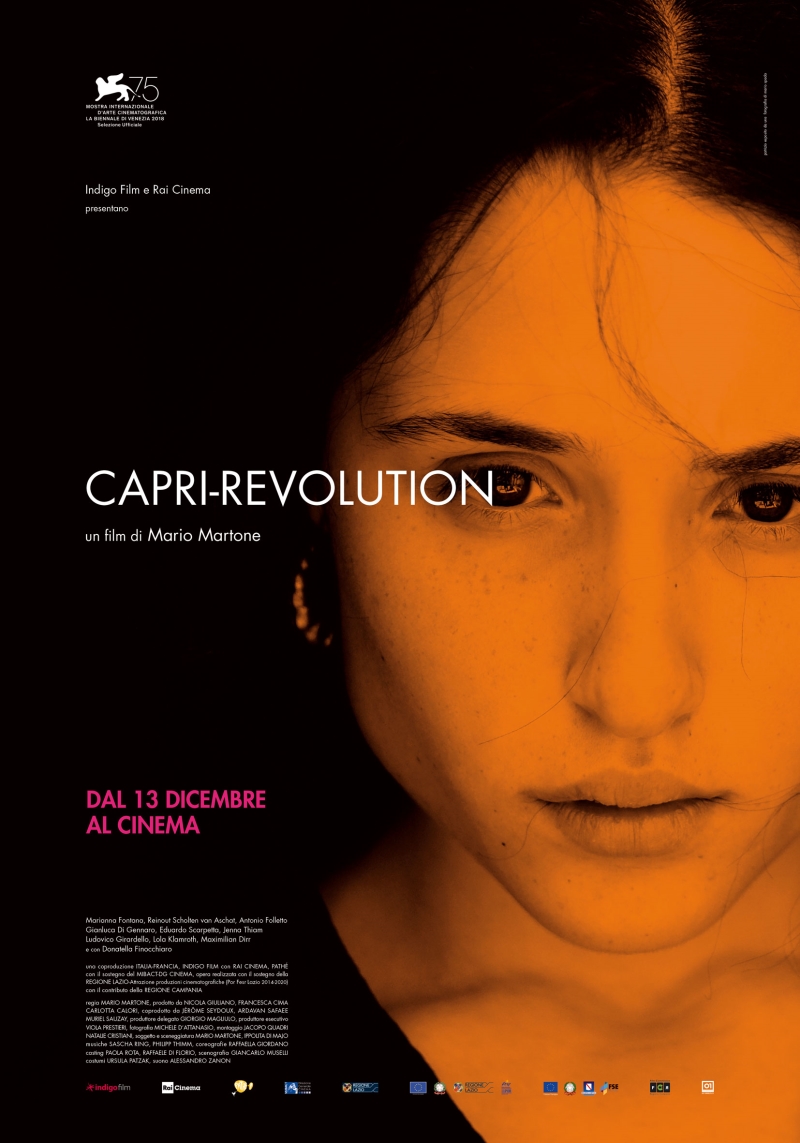 Copertina  Capri-Revolution