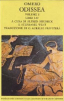 Cover  Odissea. Volume I (libri I-iv). Introduzione Generale Di Alfred Heubeck E Stephanie West. Testo E Commento A Cura Di Stephanie West. Traduzione D