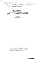 Cover  Storia dei Longobardi