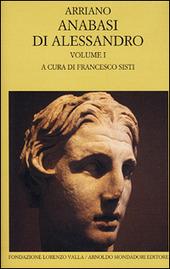 Cover  Anabasi Di Alessandro. Volume I (libri I-iii). A Cura Di Francesco Sisti
