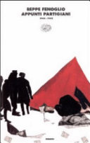 Cover  Appunti Partigiani 1944 - 1945