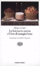 Cover  La Scienza In Cucina E L'arte Di Mangiar Bene. Introduzione E Note Di Piero Camporesi