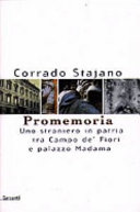 Cover  Promemoria: Uno Straniero In Patria Tra Campo De' Fiori E Palazzo Madama