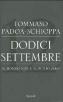 Cover  Dodici Settembre. Il Mondo Non E' Al Punto Zero