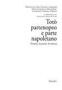 Cover  Totò partenopeo e parte napoletano : il teatro, la poesia, la musica