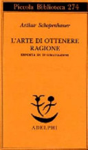 Cover  L'arte Di Ottenere Ragione