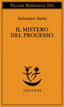 Cover  Il Mistero Del Processo