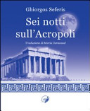 Cover  Sei notti sull'Acropoli