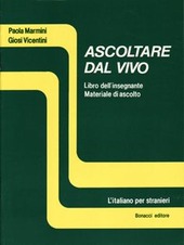 Cover  Ascoltare dal vivo : Libro dell'insegnante : materiale di ascolto : Livello intermedio
