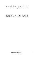 Cover  Faccia di sale