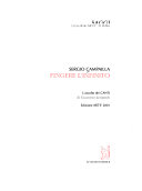 Cover  Fingere L'infinito. L'ascolto Dei Canti Di Giacomo Leopardi