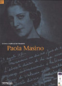 Cover  Paola Masino