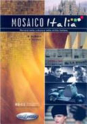 Cover  Mosaico italia : percorsi nella cultura e nella civilta italiana
