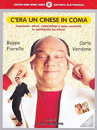 Cover  C'era un cinese in coma