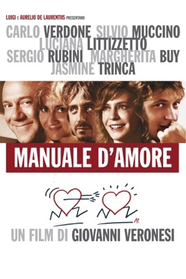 Cover  Manuale d'amore