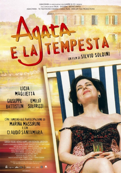 Cover  Agata e la tempesta