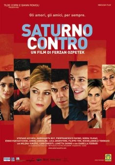 Cover  Saturno contro