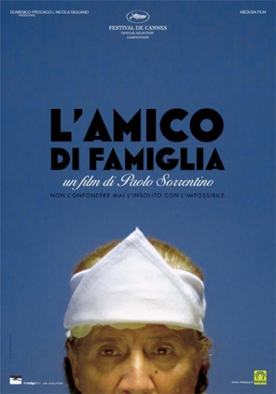 Cover  L'amico di famiglia