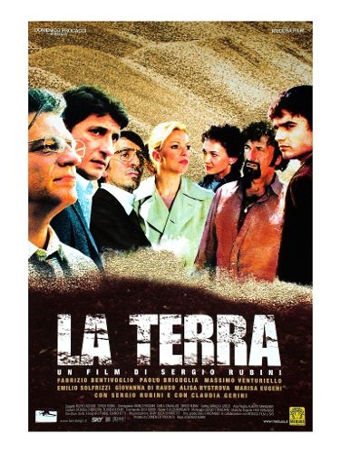 Cover  La terra