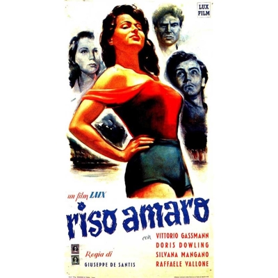 Cover  Riso amaro