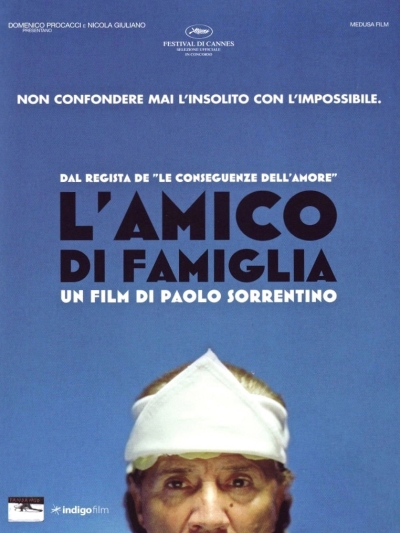 Cover  L'amico di famiglia