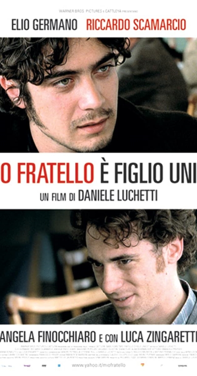 Cover  Mio fratello e' figlio unico
