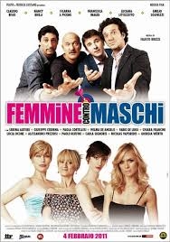 Cover  Femmine contro maschi