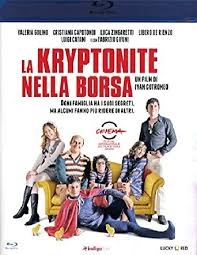 Cover  La kryptonite nella borsa