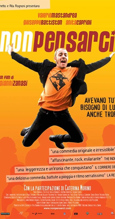 Cover  Non pensarci
