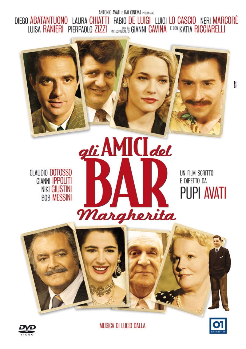Cover  Gli amici del bar Margherita