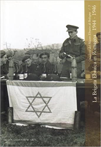 Cover  La Brigata Ebraica in Romagna, 1944-1946 : attraverso il Mediterraneo e l'Italia per la libertà