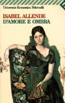 Cover  Allende Isabel ++ De Amor Y De Sombra. Tradotto: D'amore E Ombra. 11 Edizione