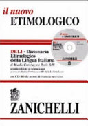 Cover  Deli-dizionario Etimologico Della Lingua Italiana Con Cd-rom E Motore Di Ricerca A Tutto Testo