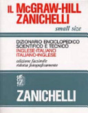 Cover  Dizionario Enciclopedico Scientifico E Tecnico Inglese-italiano, Italiano-inglese. Small Size.