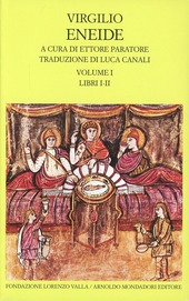 Cover  Eneide. Volume I (libri I-ii). A Cura Di Ettore Paratore. Traduzione Di Luca Canali
