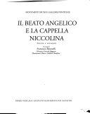 Cover  Il Beato Angelico e la Cappella Niccolina : storia e restauro