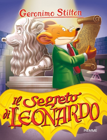 Cover  Il segreto di Leonardo