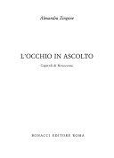 Cover  L' Occhio In Ascolto