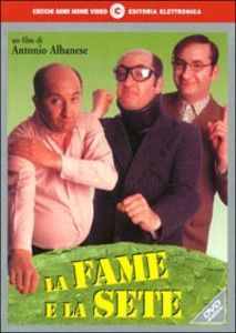 Cover  La fame e la sete