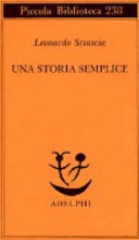 Cover  Una Storia Semplice
