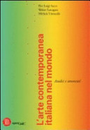 Cover  L'arte Contemporanea Italiana Nel Mondo. Analisi E Strumenti