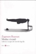 Cover  Modus vivendi : inferno e utopia del mondo liquido