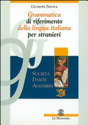 Cover  Grammatica Di Riferimento Della Lingua Italiana Per Stranieri