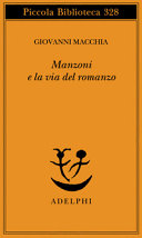 Cover  Manzoni E La Via Del Romanzo