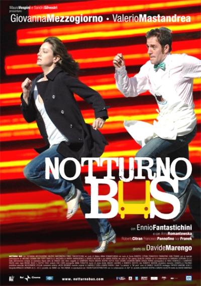 Cover  Notturno bus