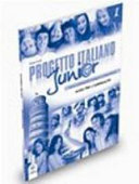 Cover  Progetto italiano junior 1 : guida per l'insegnante : corso multimediale di lingua e civilta italiana