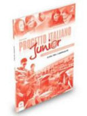 Cover  Progetto italiano junior 2 : Guida per l'insegnante : corso multimediale di lingua e civilta italiana