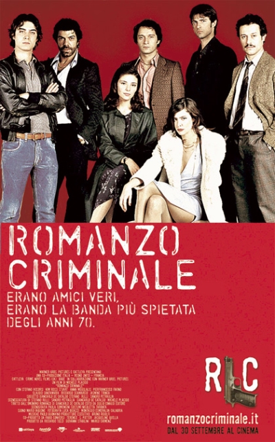 Cover  Romanzo criminale