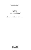Cover  Sami. Una Storia Libanese. Prefazione Di Giuliano Zincone