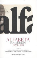 Copertina  Alfabeta 1979-1988 : antologia della rivista
